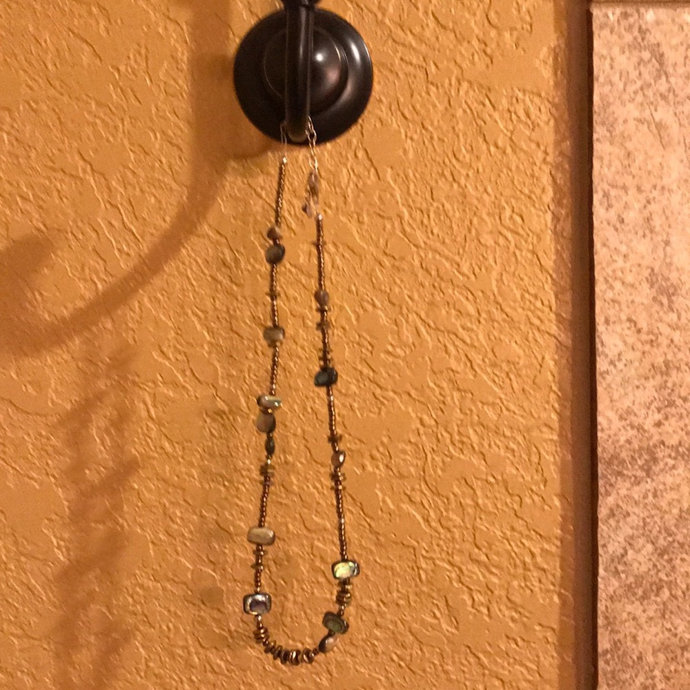 Silpada shell necklace